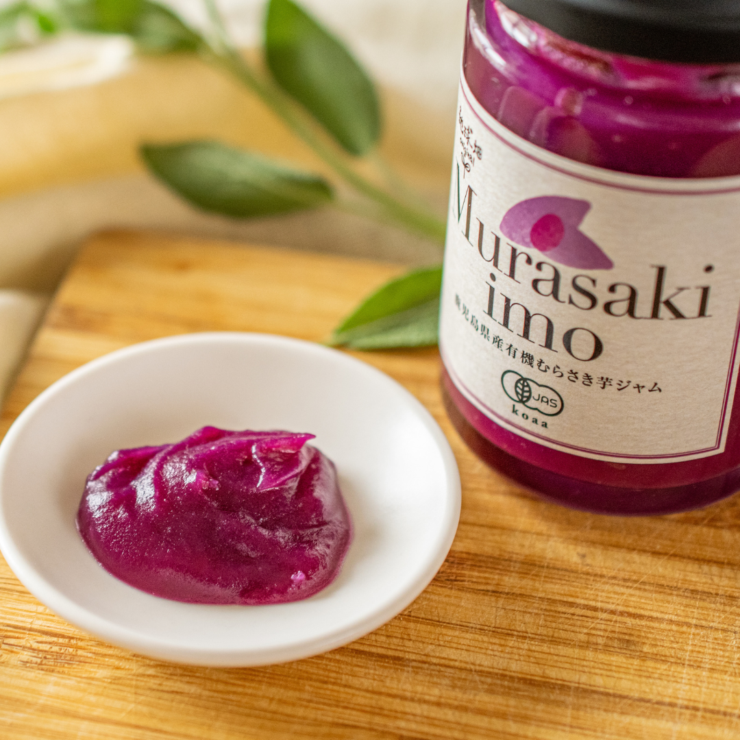 Organic Purple Sweet Potato Jam